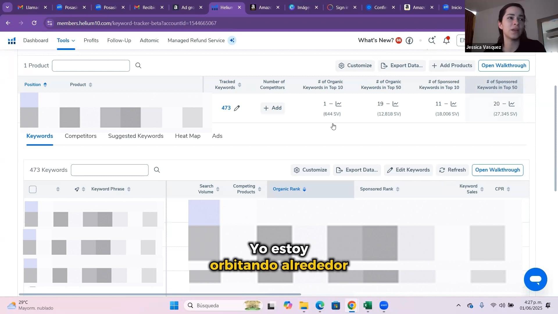Mira el testimonio de Jessica Vasquez