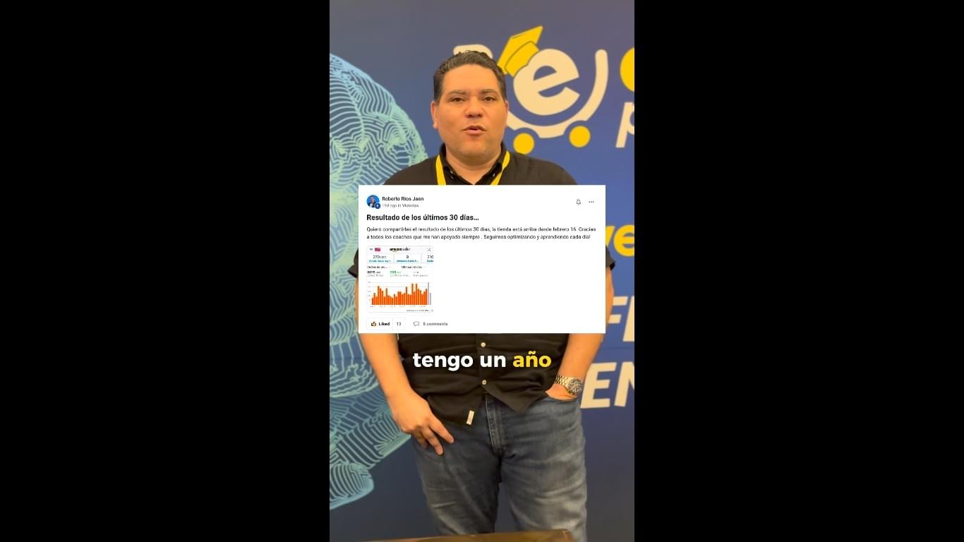 Mira el testimonio de Roberto