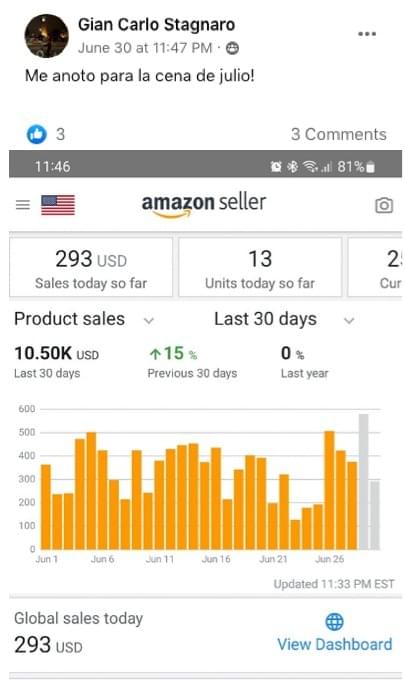 Testimonio Gian Stagnaro