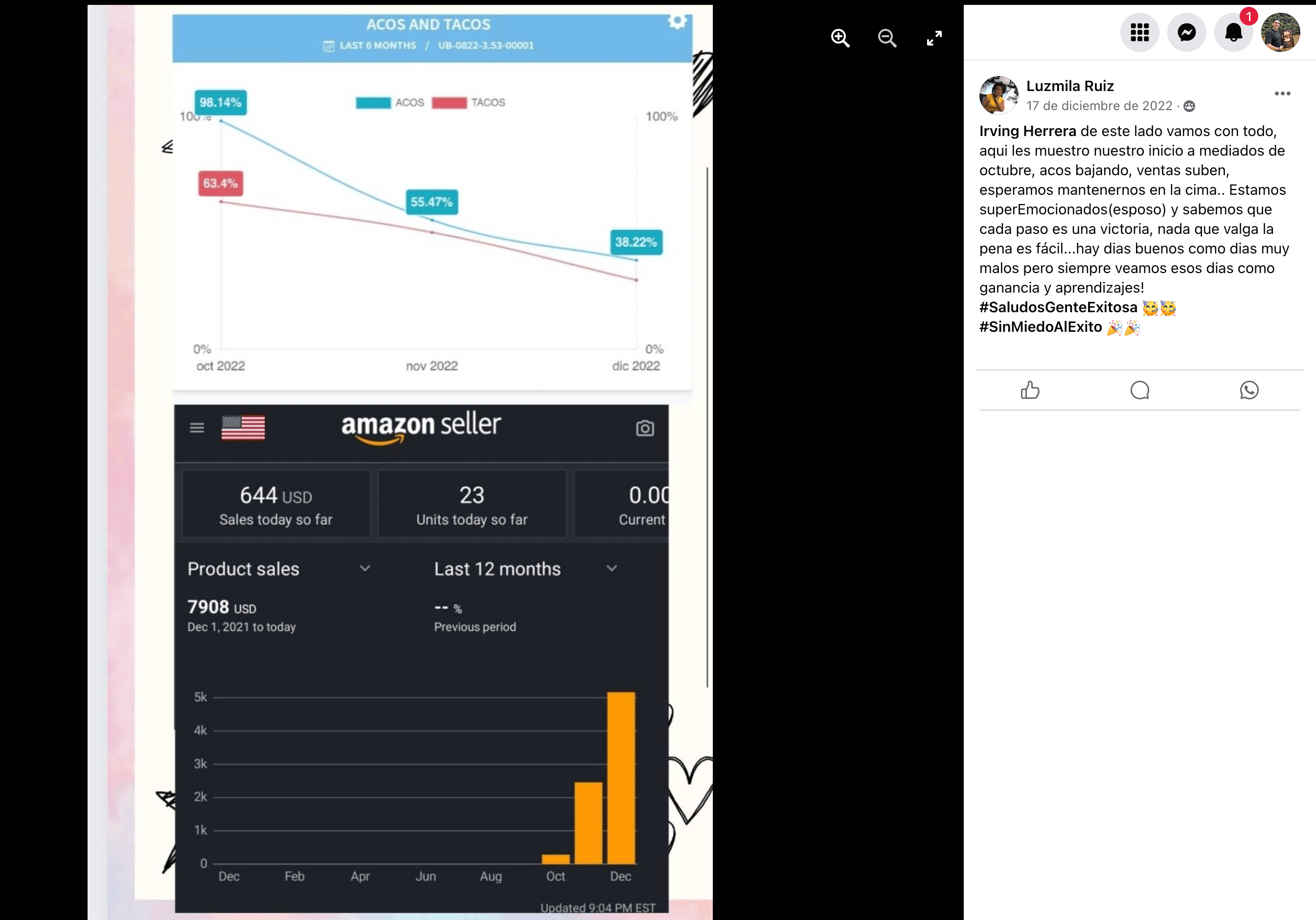 Testimonio Luzmila Ruiz