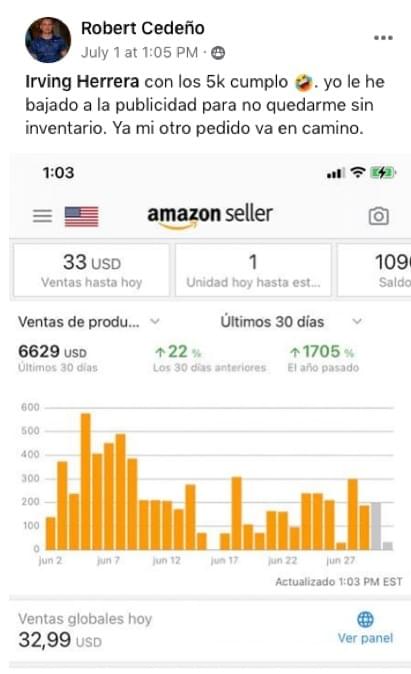 Testimonio Robert Cedeño